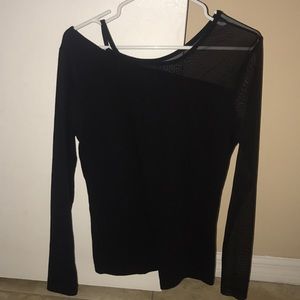 Fabletics long sleeved workout too